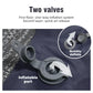 Double Inflatable Camping Mattress with Pillow