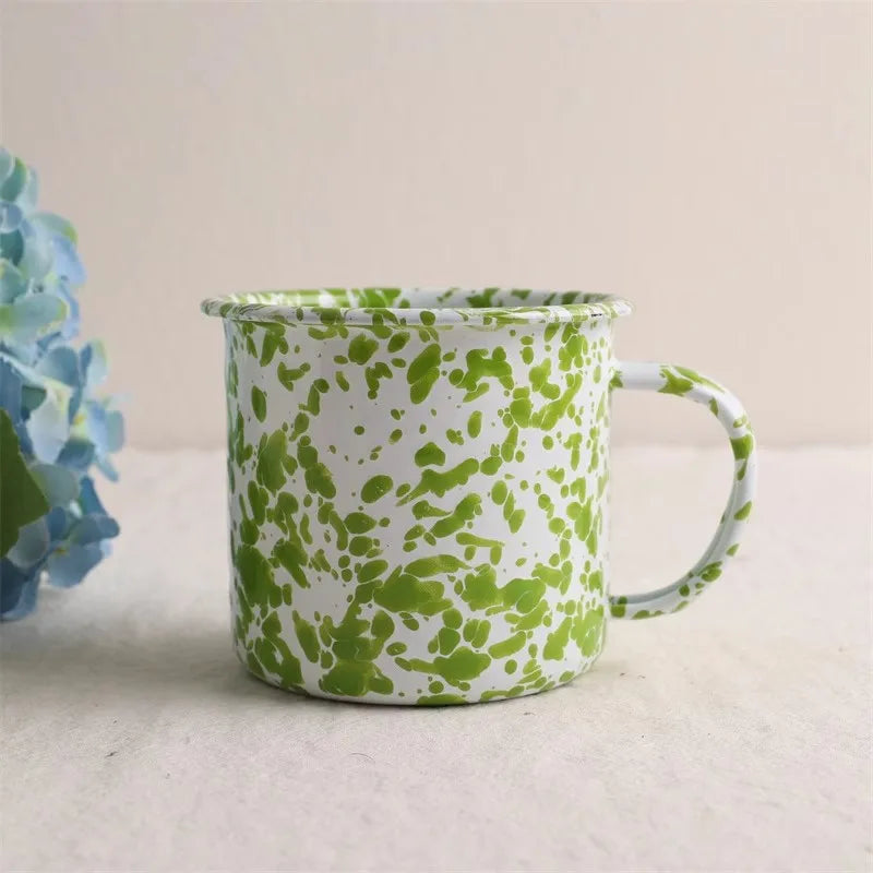 Thick Wall Unbreakable Enamel Mugs