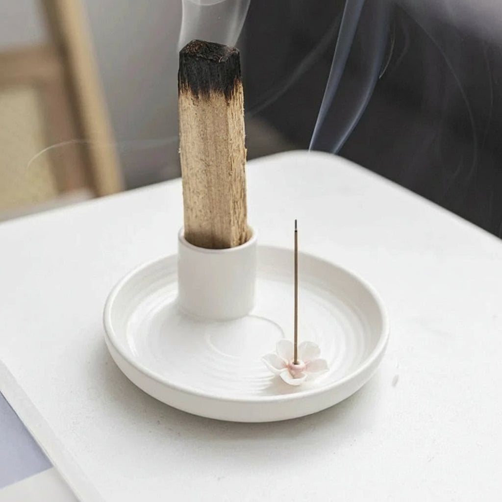 Elegant Ceramic Incense Burner