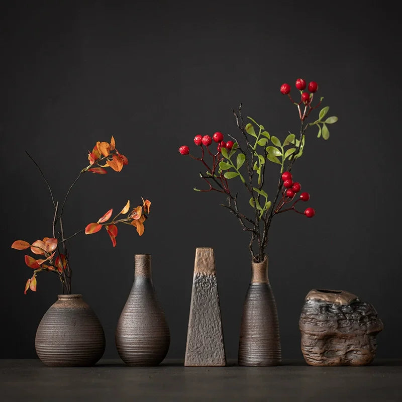 Handcrafted Modern Minimalist Ceramic Vase