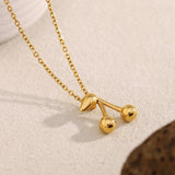 Cherry Necklace