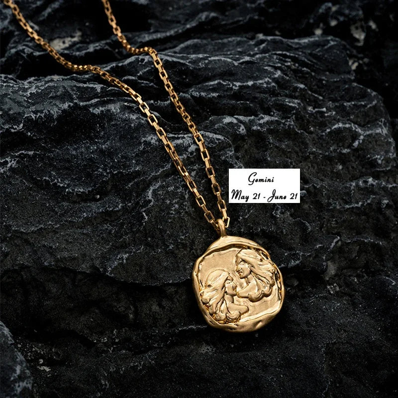 Zodiac Pendant Necklace