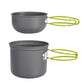 Ultralight Aluminium Cookware set.