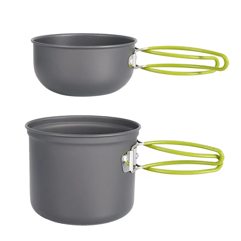 Ultralight Aluminium Cookware set.