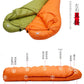 3 Season Extra Warm Down Mummy Style Sleeping bag.