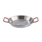 18-24cm Double Handle Stainless Steel Frying Pan