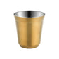 Stainless Steel Double Walled Vacuum Insulated Heat Resistant Unbreakable Coffee Cups