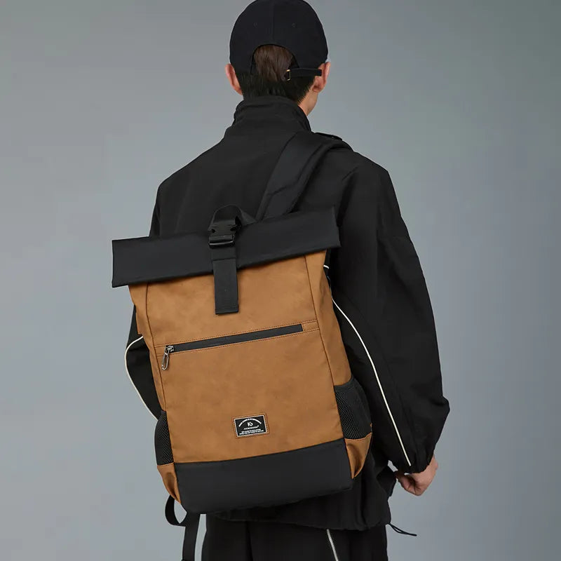 Men's Rolltop Backpack