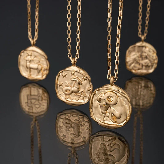 Zodiac Pendant Necklace