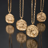 Zodiac Pendant Necklace