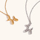 Balloon Dog PVD Pendant Necklace