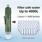Mini Camping Purification Water Filter.