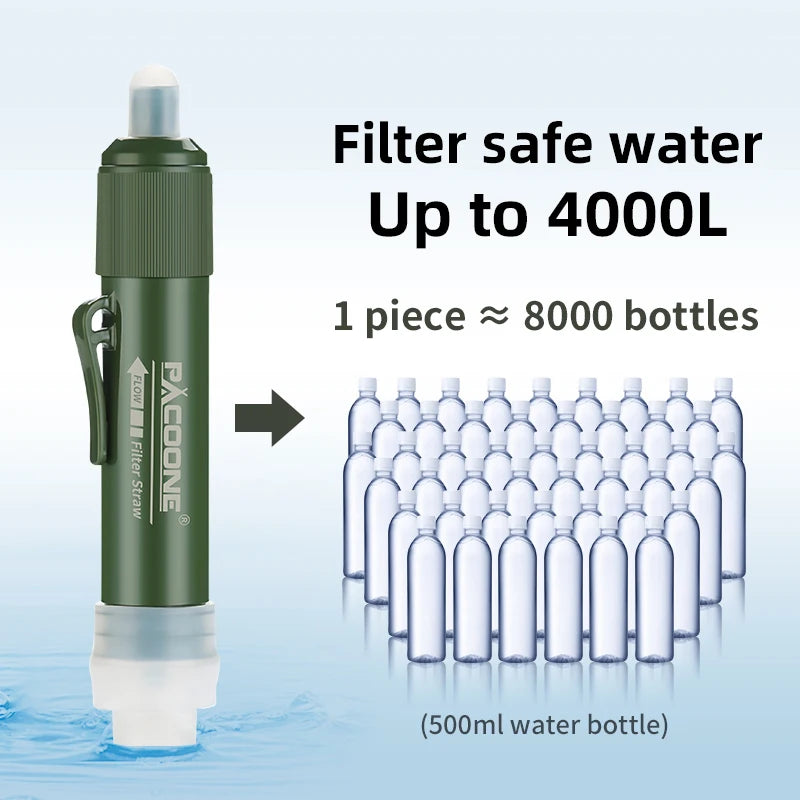 Mini Camping Purification Water Filter.