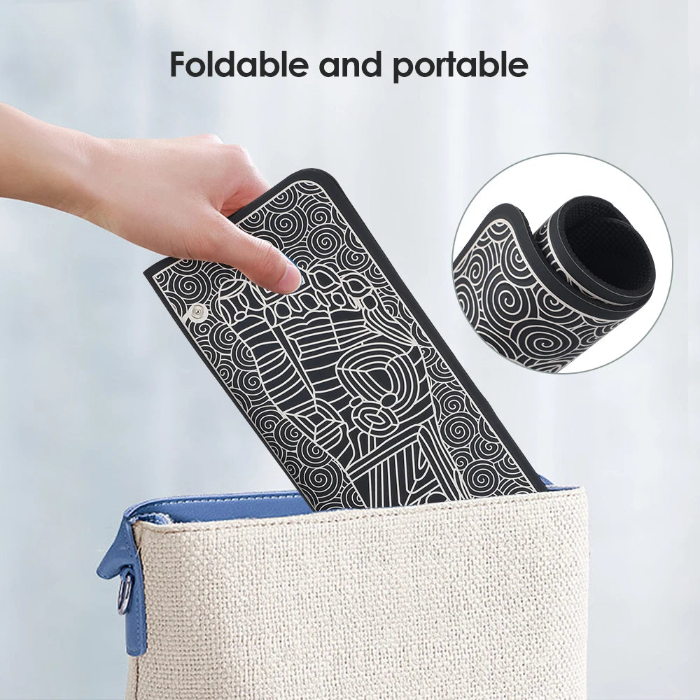 Rechargeable EMS (Electric Muscle Stimulation) foot and leg massager