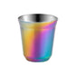 Stainless Steel Double Walled Vacuum Insulated Heat Resistant Unbreakable Coffee Cups