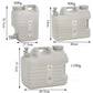 Naturehike Camping PE Food Grade Water Storage Bucket 12-18L With Faucet