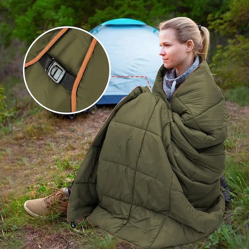 Live for Real Ultralight Waterproof Down Blanket/Sleeping Mat