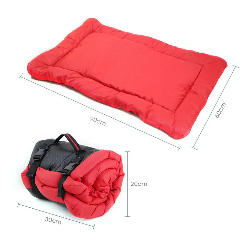 Foldable Waterproof Travel Dog Bed