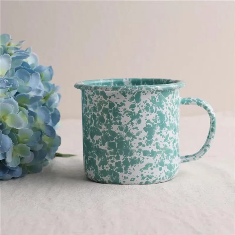 Thick Wall Unbreakable Enamel Mugs