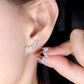 Moissanite Diamond Earrings