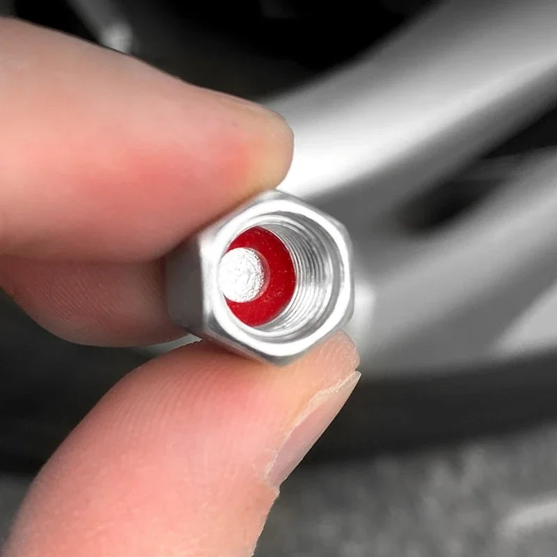 4pcs Tyre Valve Dust Cap for Audi S Line