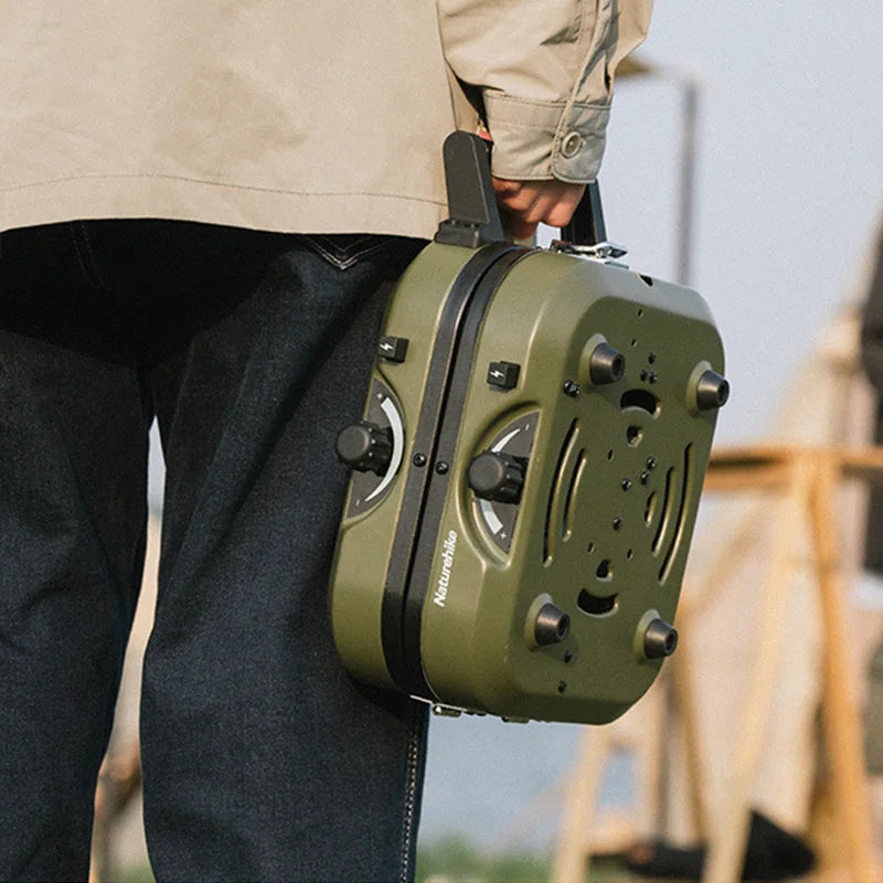 Portable Folding Double Fire Gas Stove