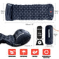Single Inflatable Camping Mattress with Pillow