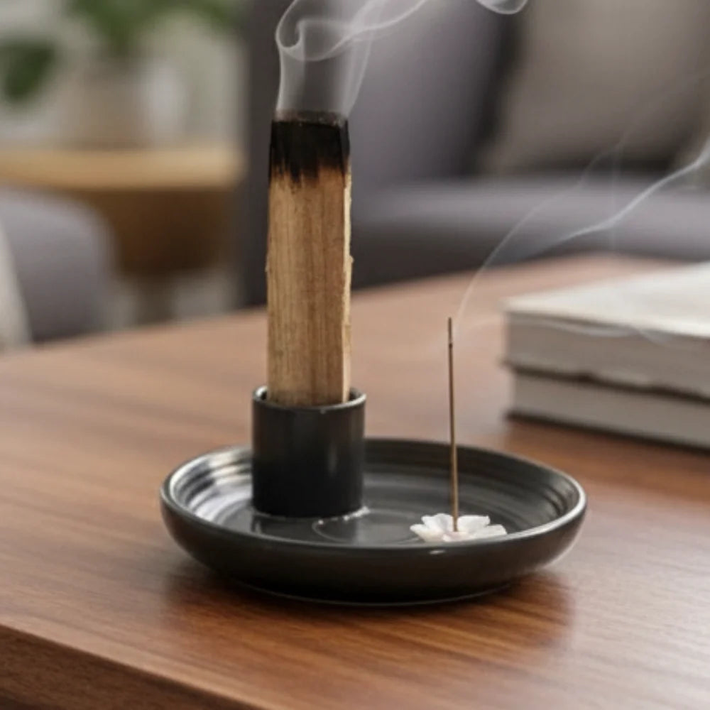 Elegant Ceramic Incense Burner