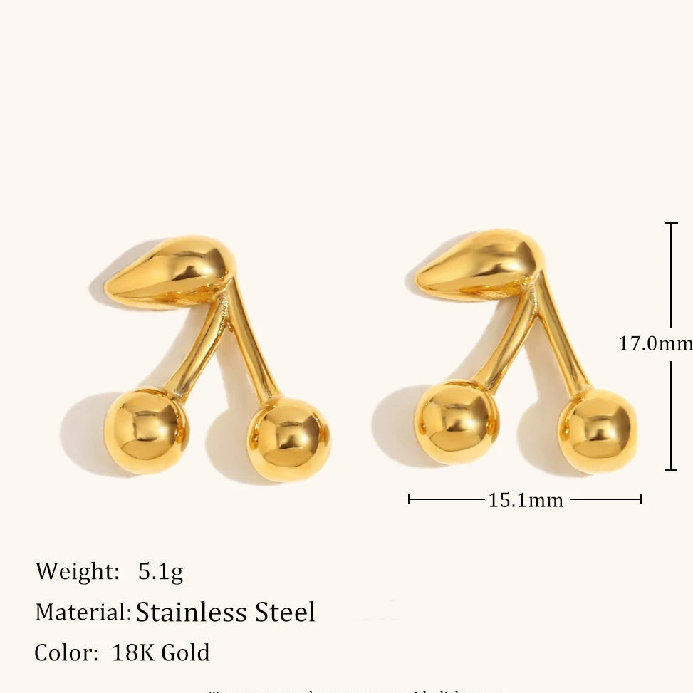 Cherry Earrings