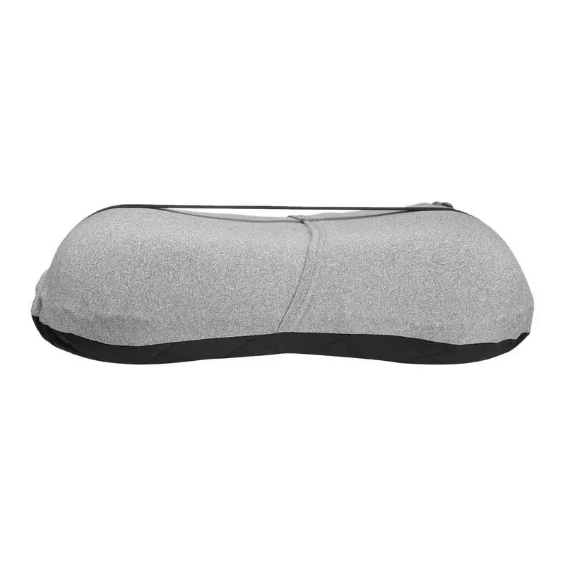 Ultralight Inflatable Travel Pillow For Neck & Lumbar Support