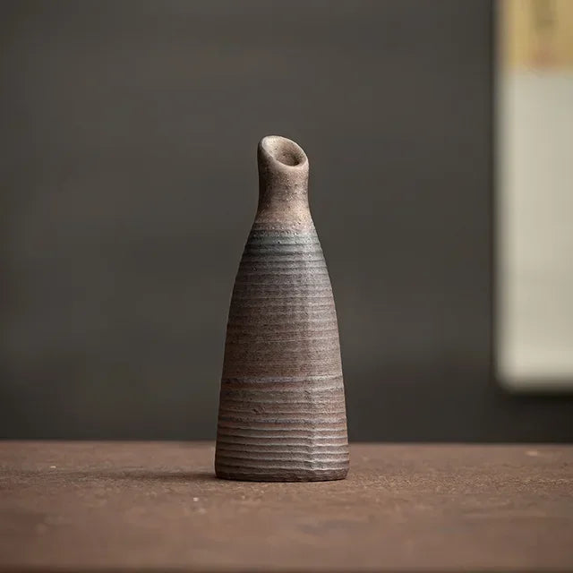 Handcrafted Modern Minimalist Ceramic Vase