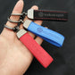 High Grade Suede Leather Car Keychain Key Ring For VW