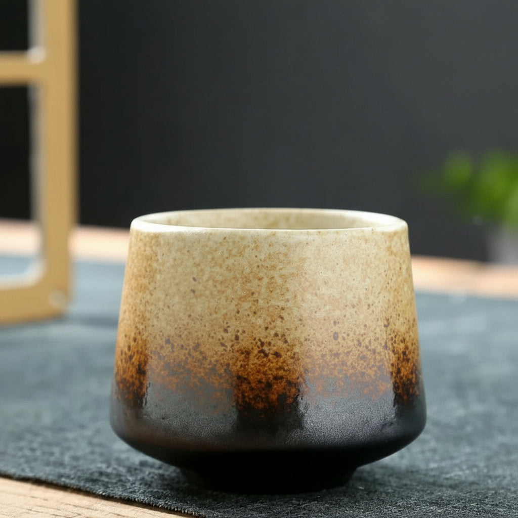 Handcrafted Artisan Ceramic Cups, 200ml