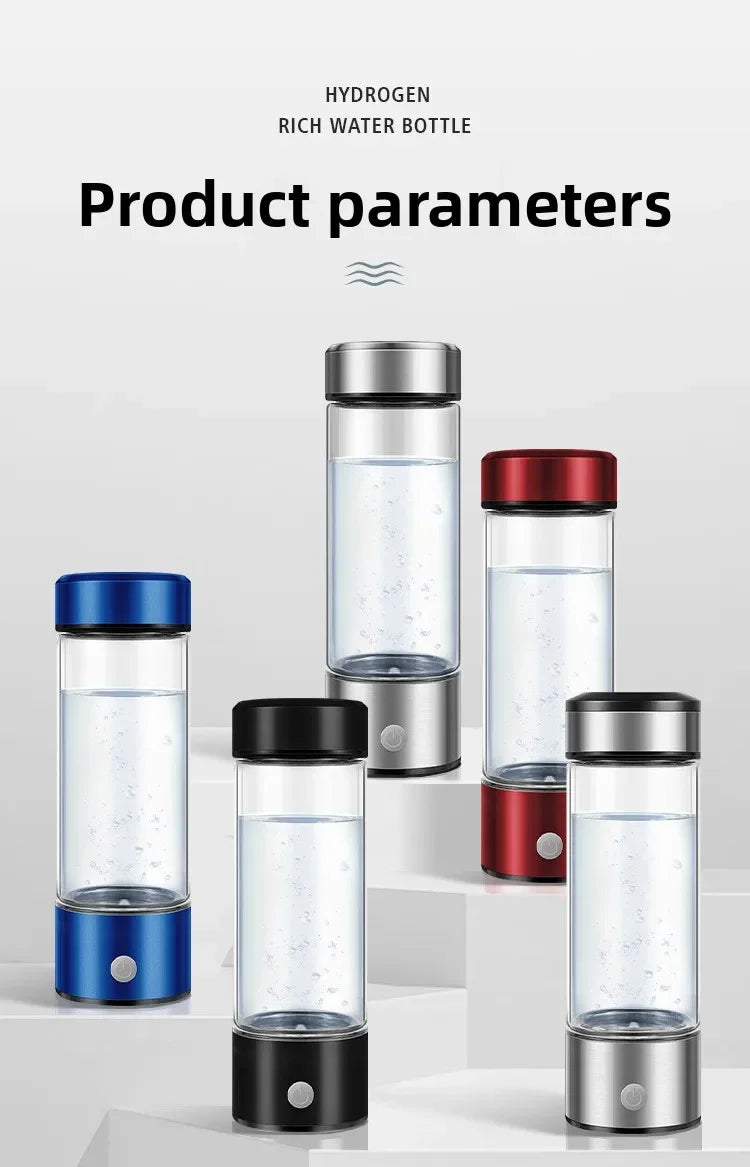 Premium WaterWell™ Hydrogen Bottle