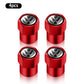 4PCS Tyre Valve Dust Cap for VW
