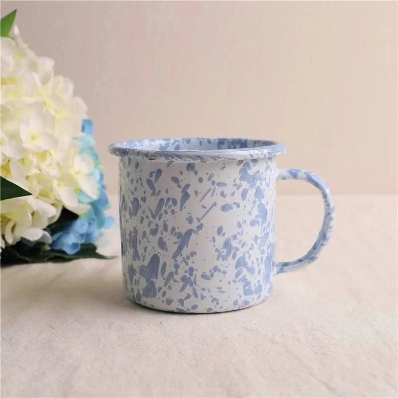 Thick Wall Unbreakable Enamel Mugs