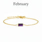 Birthstone Bracelet