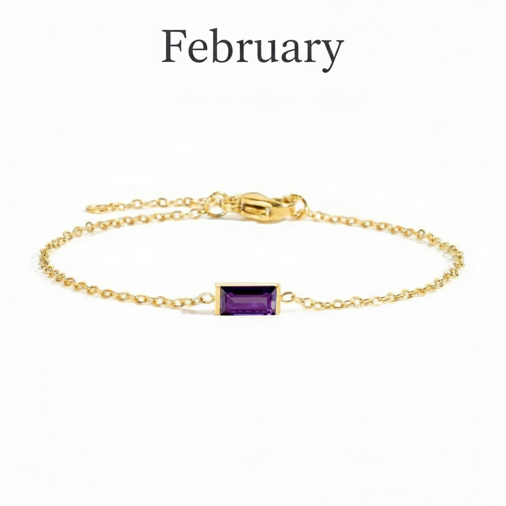 Birthstone Bracelet