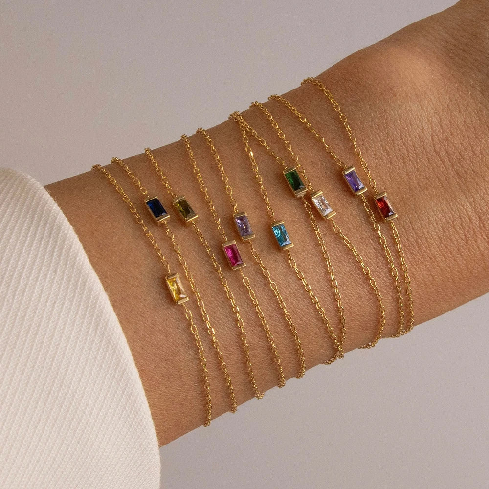 Birthstone Bracelet