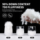 Naturehike 90% White Goose Down Shoe Covers