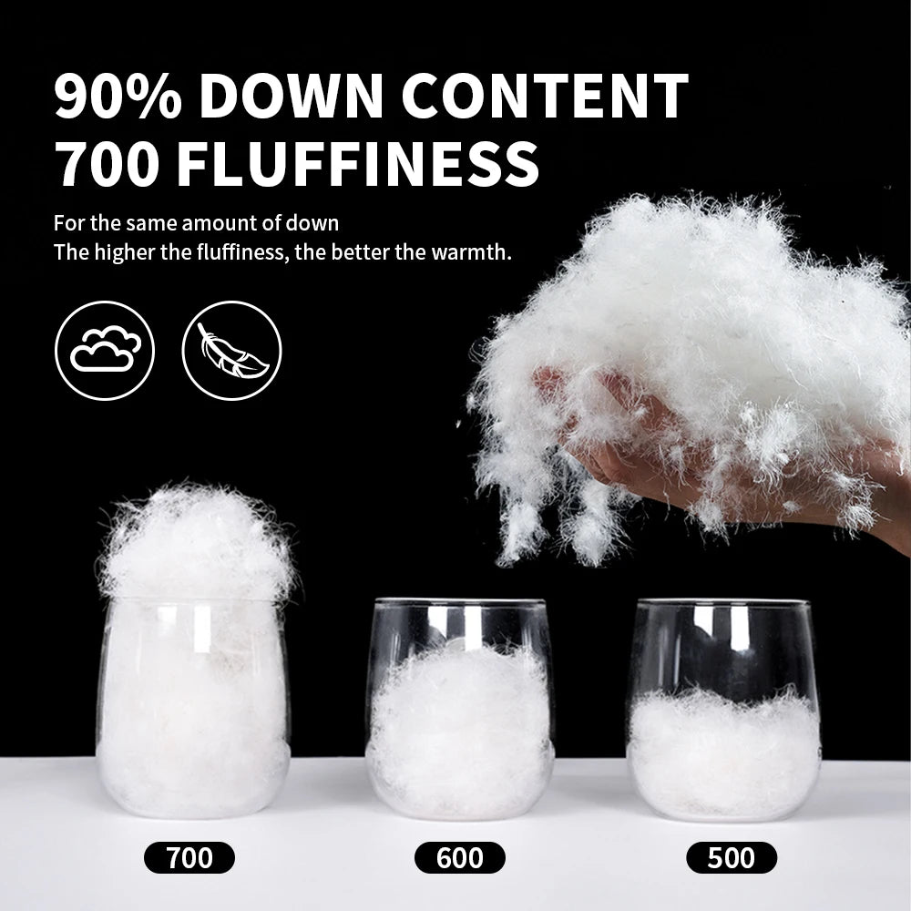 Naturehike 90% White Goose Down Shoe Covers