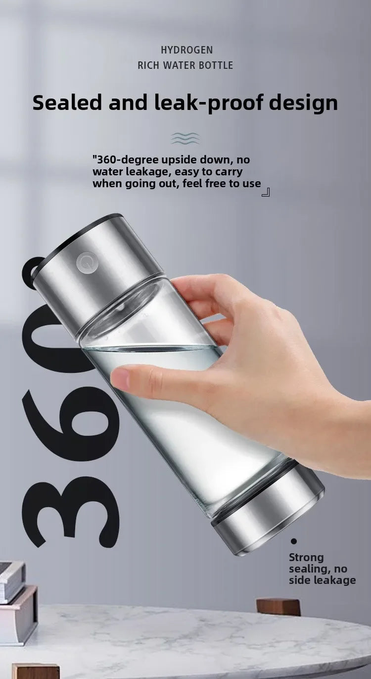 Premium WaterWell™ Hydrogen Bottle