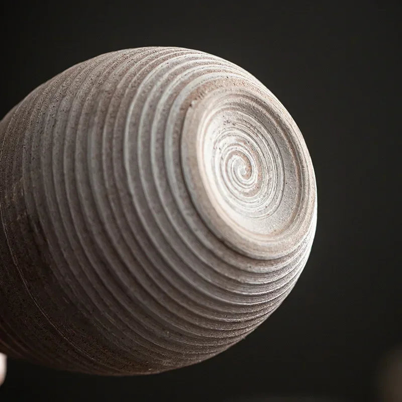 Handcrafted Modern Minimalist Ceramic Vase