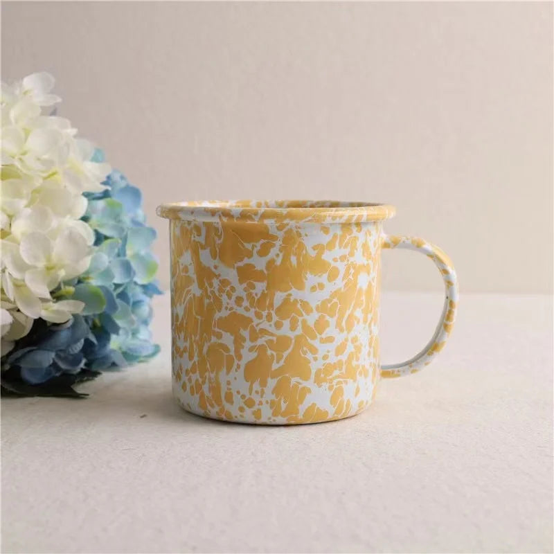 Thick Wall Unbreakable Enamel Mugs