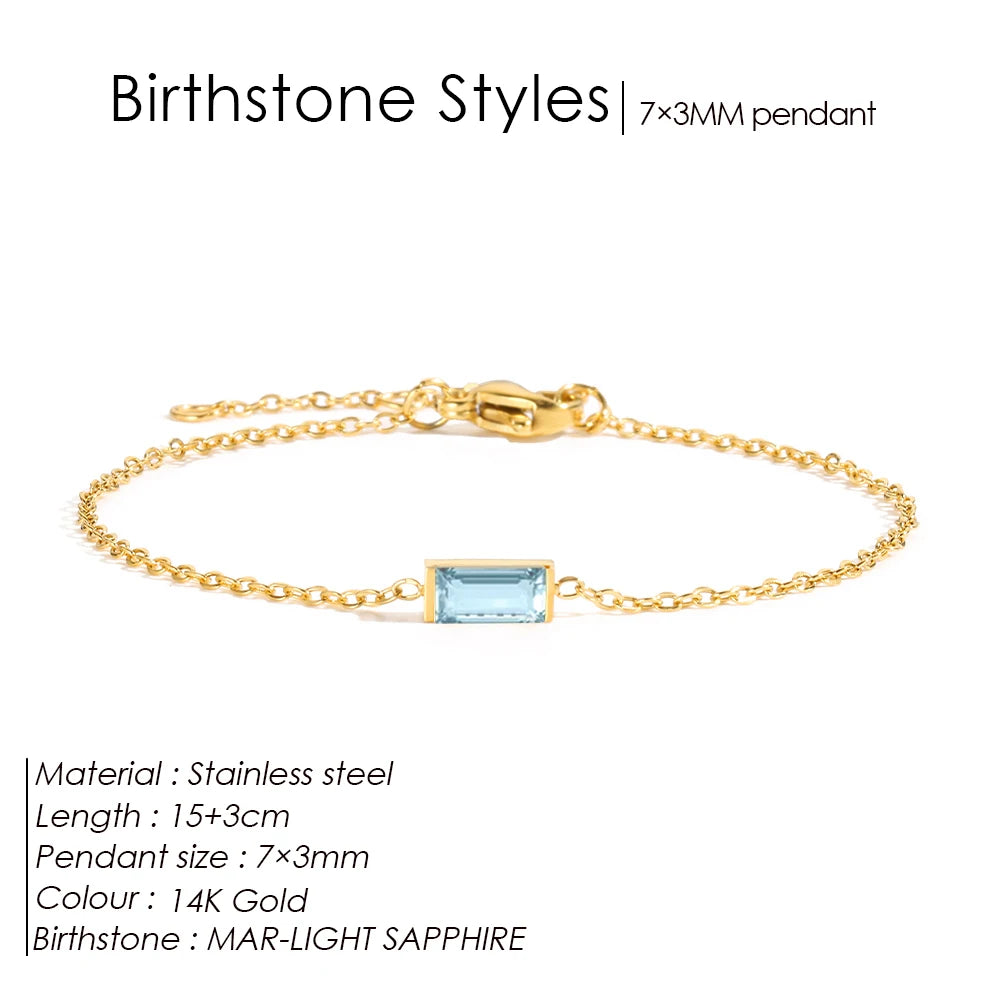 Birthstone Bracelet