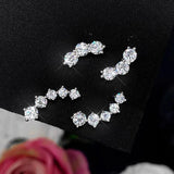 Moissanite Diamond Earrings