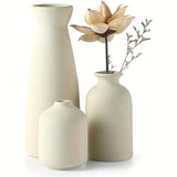 Ceramic Vases - 3 pc set