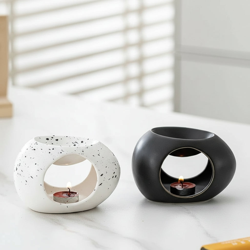 Elysian Sculptural Ceramic Aroma Diffuser