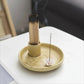 Elegant Ceramic Incense Burner