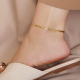 Snake Chain Anklet